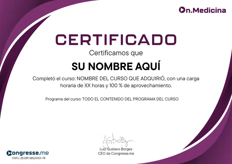 Certificado